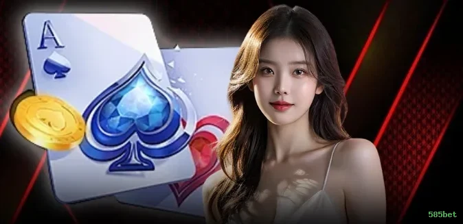 Cassino ao vivo da 585bet com dealers reais
